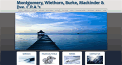 Desktop Screenshot of mwbcpa.com